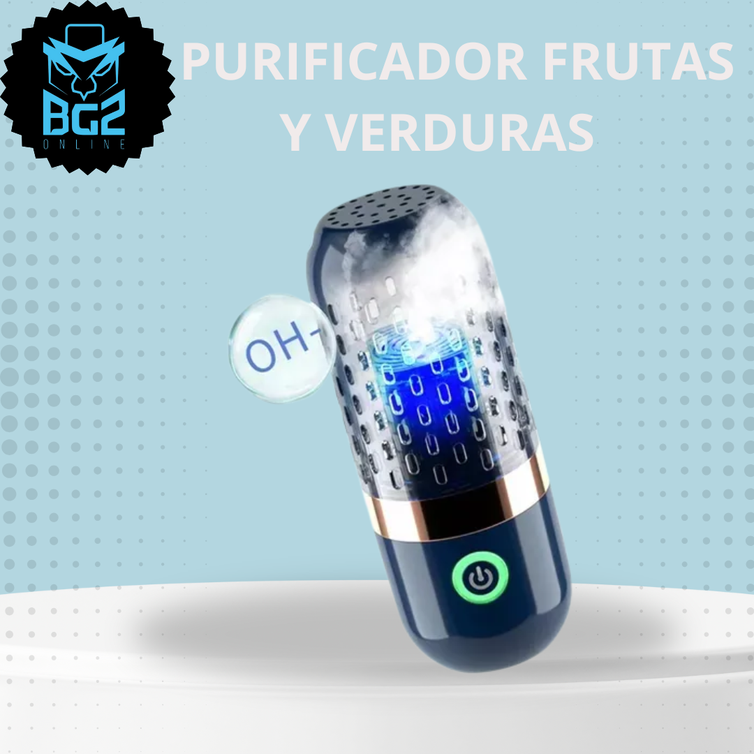 PURIFICADOR FRUTAS Y VERDURAS